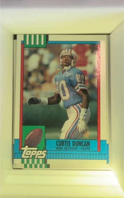 1990 Topps #226 Curtis Duncan — front