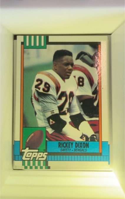 1990 Topps #276 Rickey Dixon — front