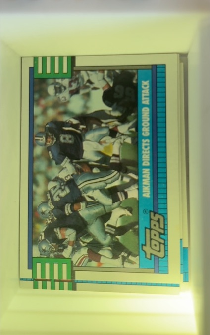 1990 Topps #511 Troy Aikman — front
