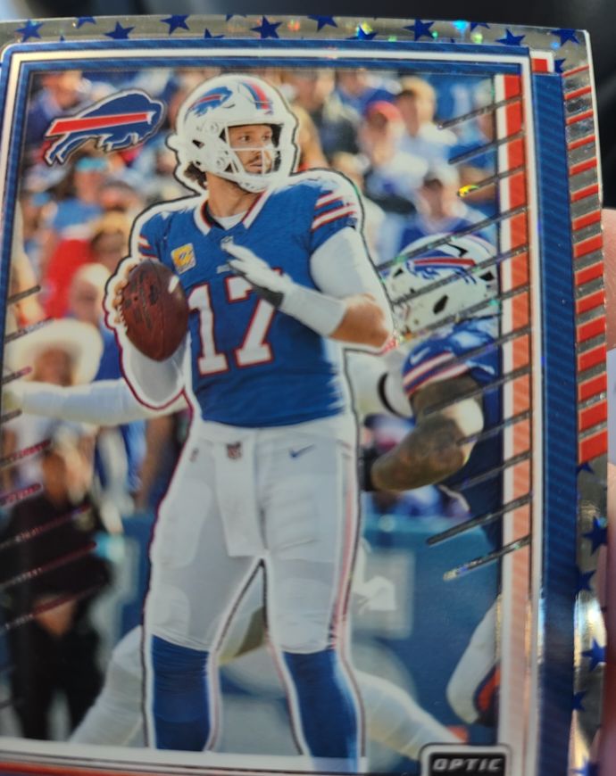 2025 Panini Donruss Optic #70 Josh Allen — front