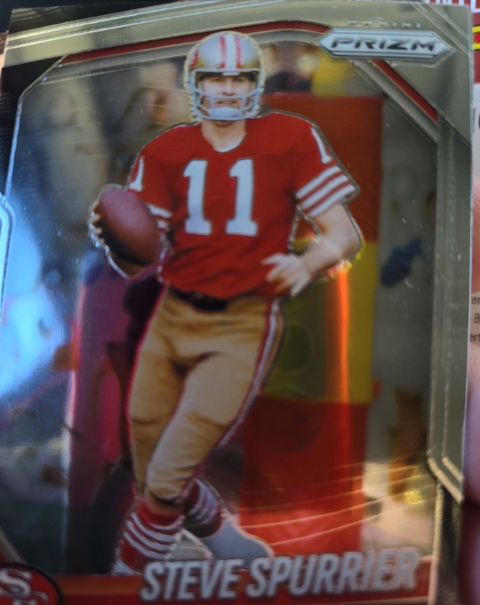 2025 Panini Prizm #157 Steve Spurrier — front