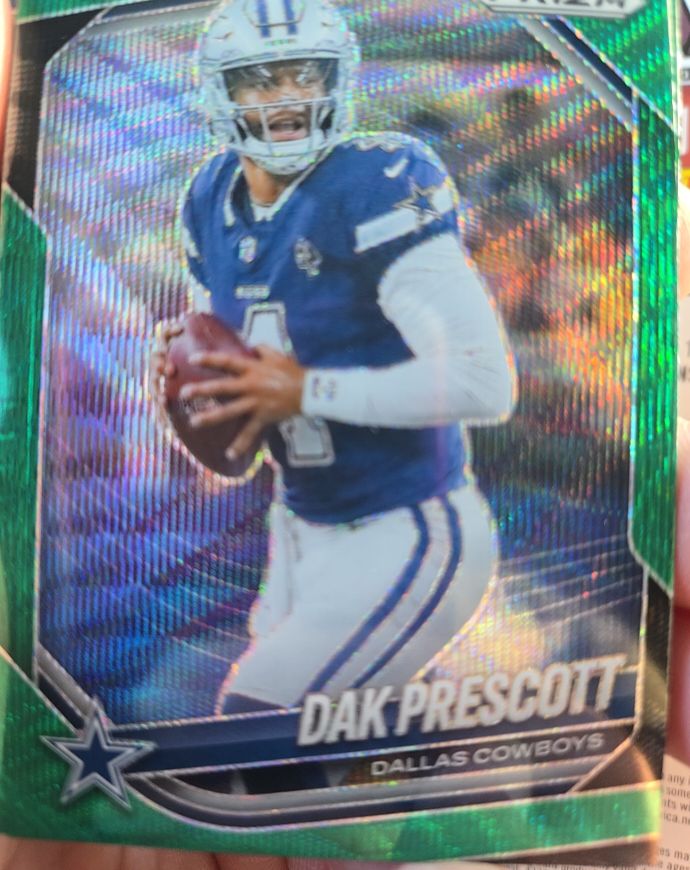 2025 Panini Prizm #57 Dak Prescott — front
