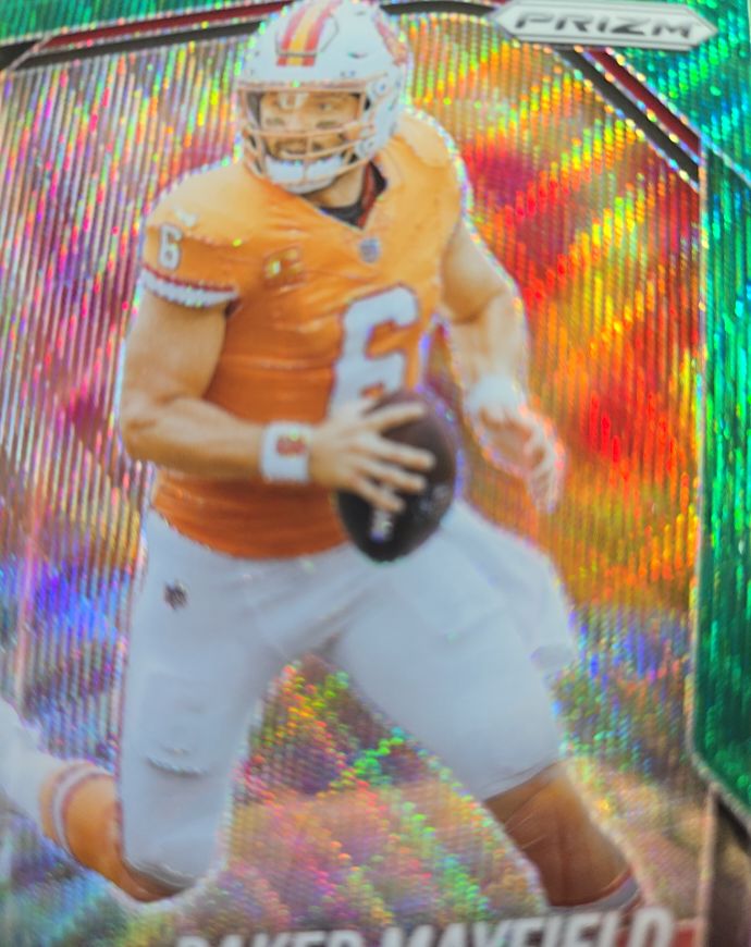 2024 Panini Prizm #268 Baker Mayfield — front