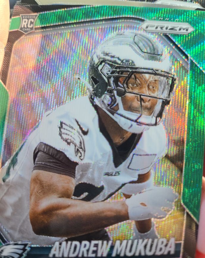 2025 Panini Prizm #330 Andrew Mukuba — front