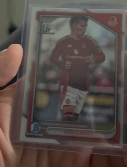 2024-25 Topps Chrome UEFA Youth #BU-SL Shea Lacey — front