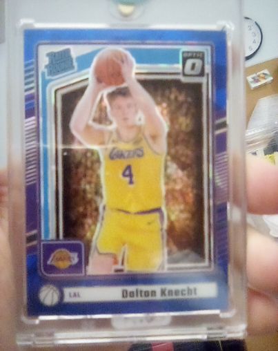 2024-25 Donruss Optic #256 Dalton Knecht — front
