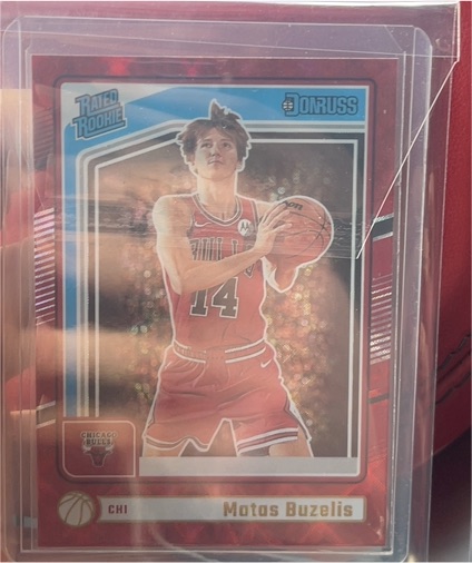 2024-25 Donruss #240 Matas Buzelis — front