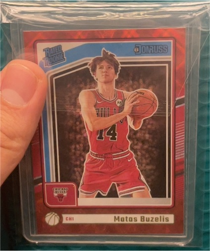 2024-25 Panini Donruss #240 Matas Buzelis — front