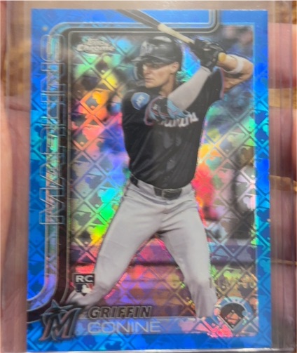 2025 Topps Chrome #86 Griffin Conine — front