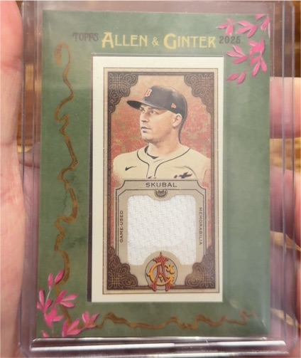 2025 Topps Allen & Ginter #MFR-TSK Tarik Skubal — front