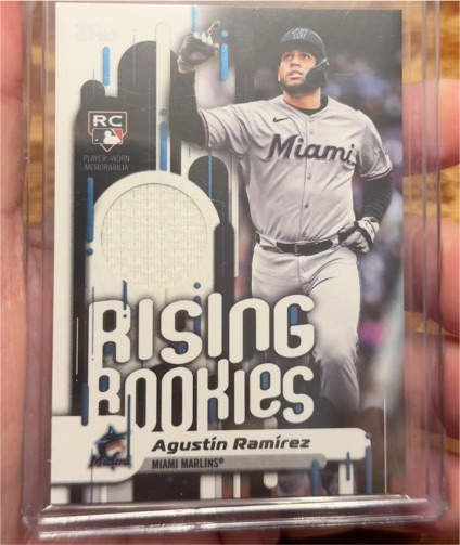 2025 Topps Update #RRR-AGU Agustin Ramirez — front
