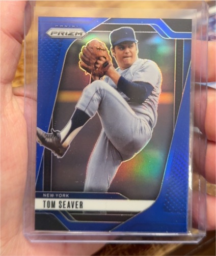 2025 Panini Prizm #33 Tom Seaver — front