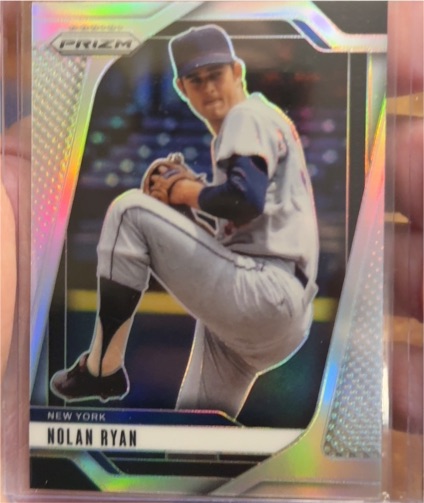 2025 Panini Prizm #297 Nolan Ryan — front