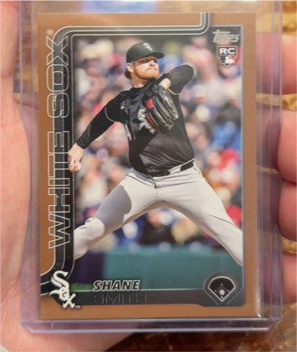 2025 Topps Update #US278 Shane Smith — front
