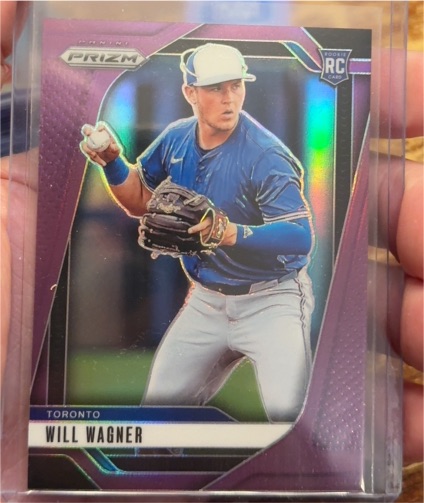 2025 Panini Prizm #171 Will Wagner — front
