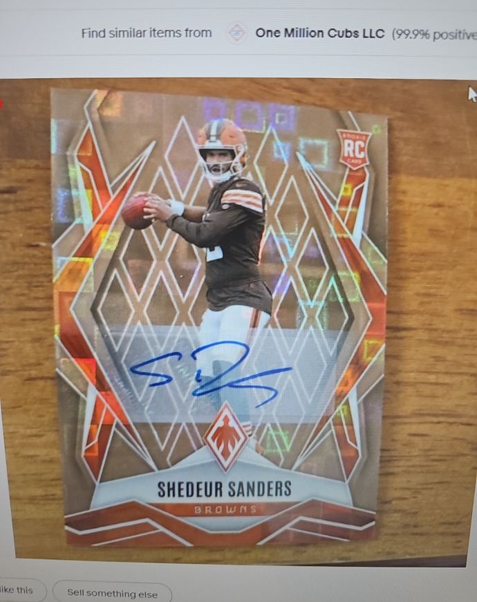 2025 Panini Phoenix #154 Shedeur Sanders — front