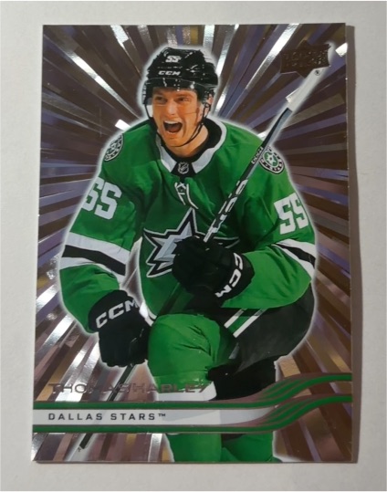 2025-26 Upper Deck Series 2 #302 Thomas Harley — front