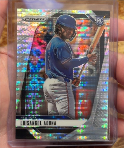 2025 Panini Prizm #295 Luisangel Acuna — front
