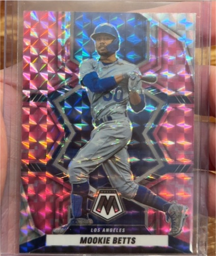 2022 Panini Mosaic #184 Mookie Betts — front