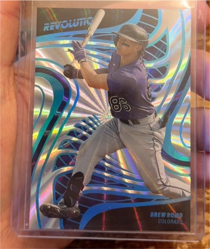 2023 Panini Chronicles Revolution #17 Drew Romo — front