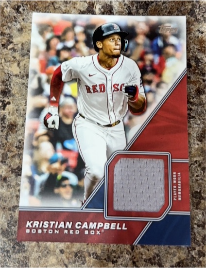 2026 Topps #MLM-KC Kristian Campbell — front