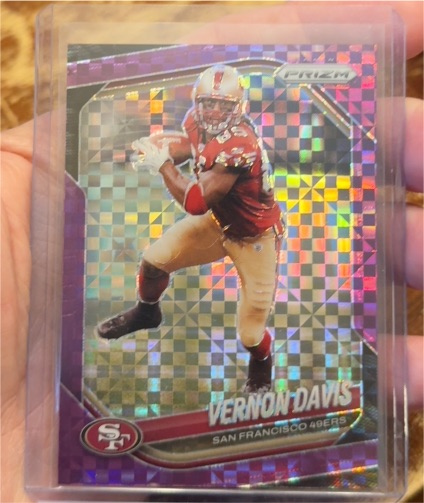 2025 Panini Prizm #39 Vernon Davis — front