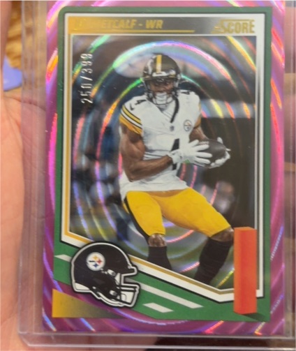 2025 Panini Score #264 DK Metcalf — front