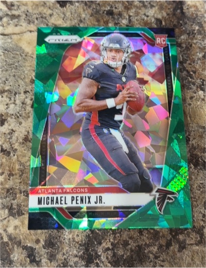 2024 Panini Prizm #378 Michael Penix Jr. — front