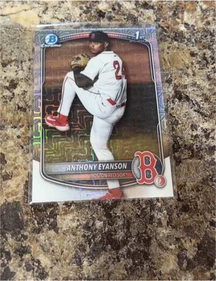 2025 Bowman Draft Chrome #BDC-116 Anthony Eyanson — front