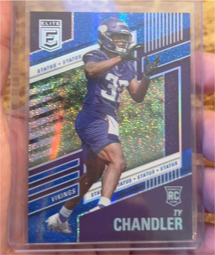 2022 Panini Donruss Elite #171 Ty Chandler — front