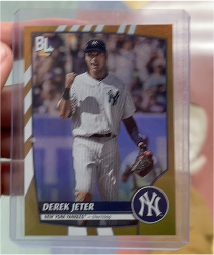 2023 Topps Big League #306 Derek Jeter — front
