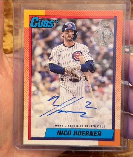 2025 Topps 35th Anniversary #35 Nico Hoerner — front