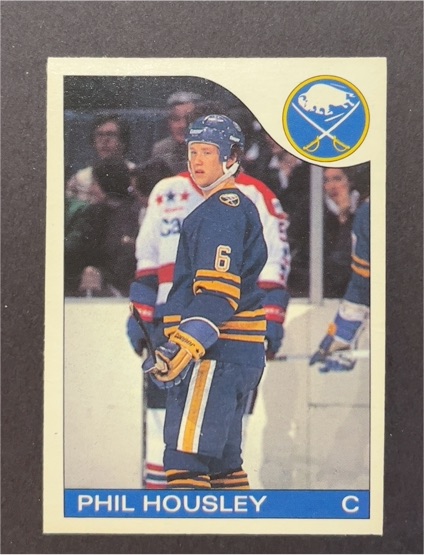 1985-86 Topps #63 Phil Housley — front