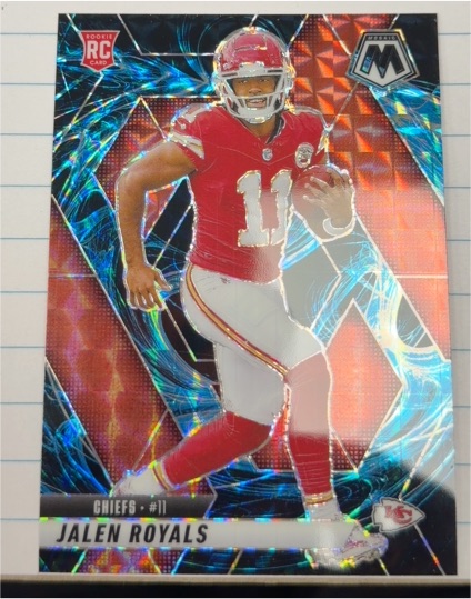 2025 Panini Mosaic #313 Jalen Royals — front