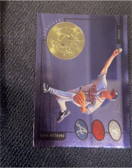 1998 Upper Deck SPx Finite Radiance #201 Kevin Millwood — front