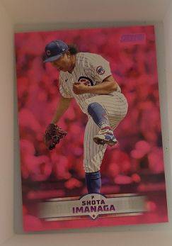 2025 Topps Stadium Club #48 Shota Imanaga — front