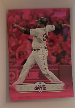 2025 Topps Stadium Club #69 David Ortiz — front