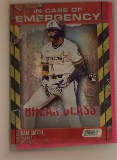 2025 Topps Stadium Club #ICE-24 Cam Smith — front