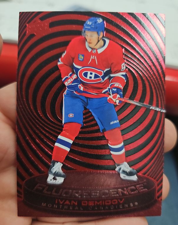 2025-26 Upper Deck Series 2 #F-19 Ivan Demidov — front