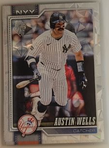 2026 Topps Series 1 #220 Austin Wells — front