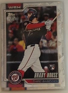 2026 Topps Series 1 #170 Brady House — front