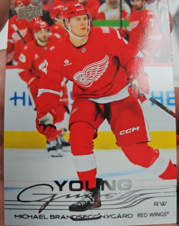 2025-26 Upper Deck Series 2 #492 Michael Brandsegg-Nygard — front