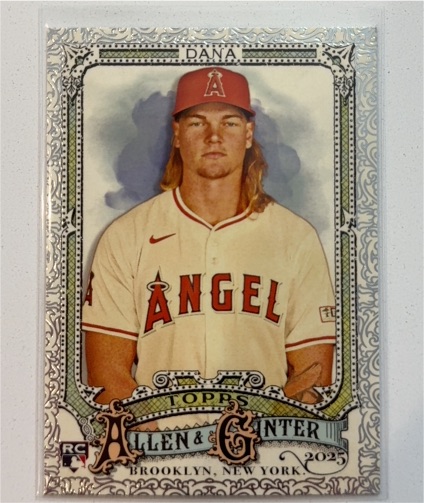 2025 Topps Allen & Ginter #84 Caden Dana — front