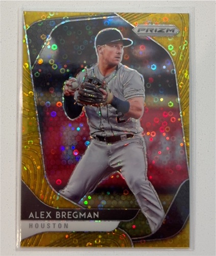2020 Panini Prizm #188 Alex Bregman — front