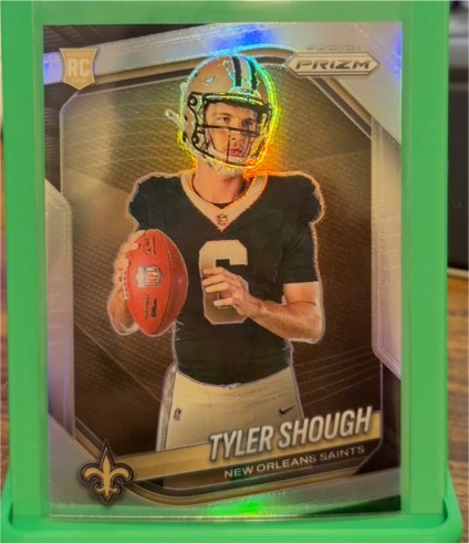 2025 Panini Prizm #429 Tyler Shough — front