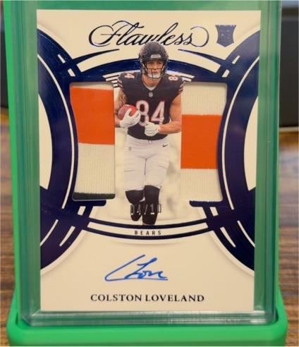 2025 Panini Flawless #RFS-CLD Colston Loveland — front
