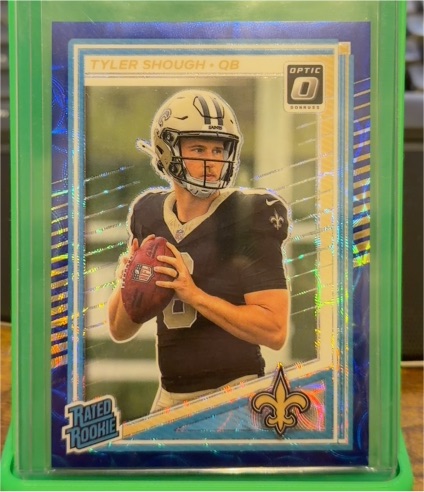 2025 Panini Donruss Optic #223 Tyler Shough — front