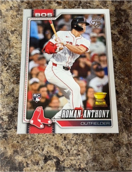 2026 Topps Series 1 #189 Roman Anthony — front
