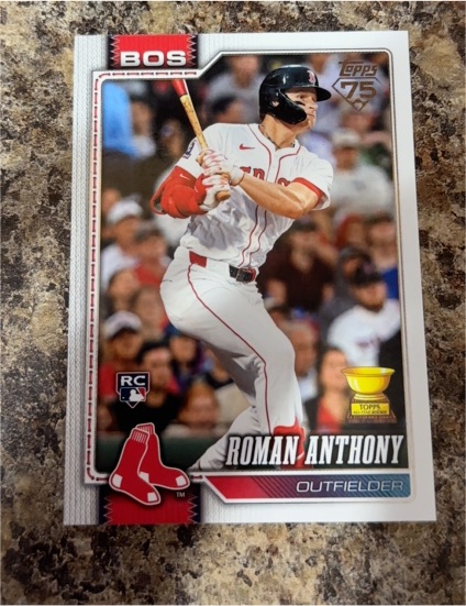 2026 Topps Series 1 #189 Roman Anthony — front