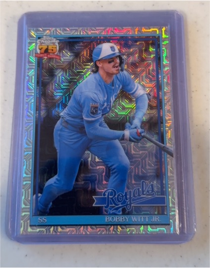 2026 Topps Series 1 #91C-19 Bobby Witt Jr. — front